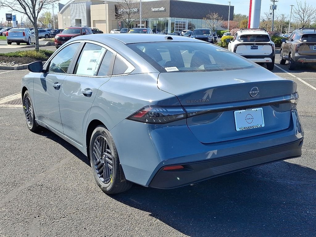 New 2026 Atlantic Gray Metallic Nissan SV image 3