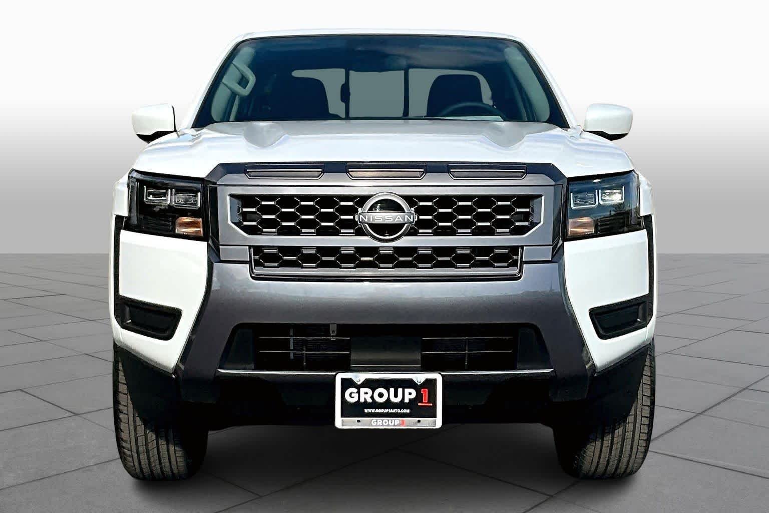 New 2026 Glacier White Nissan SV image 3