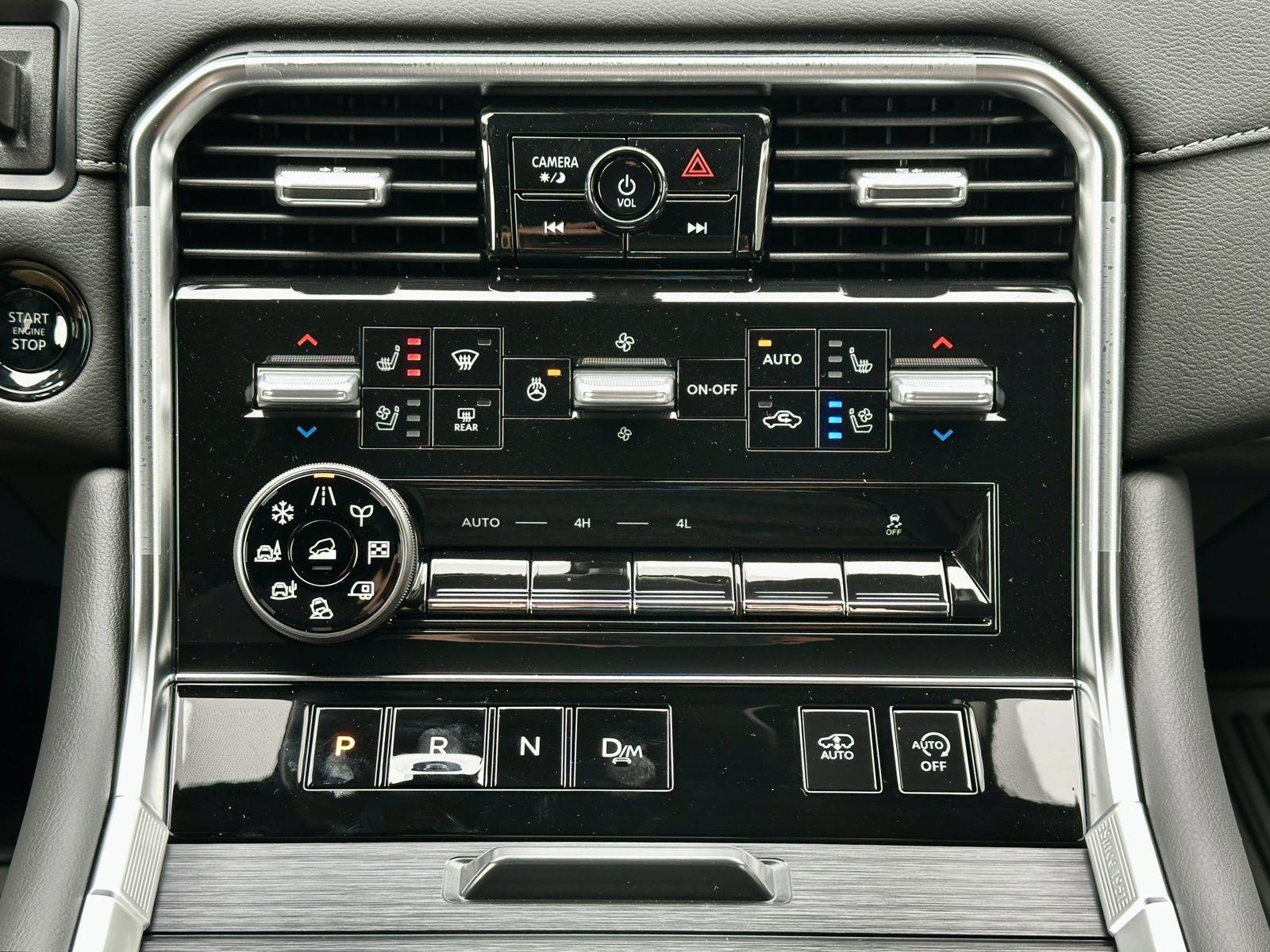 New 2026 Gun Metallic Nissan Platinum Reserve image 20