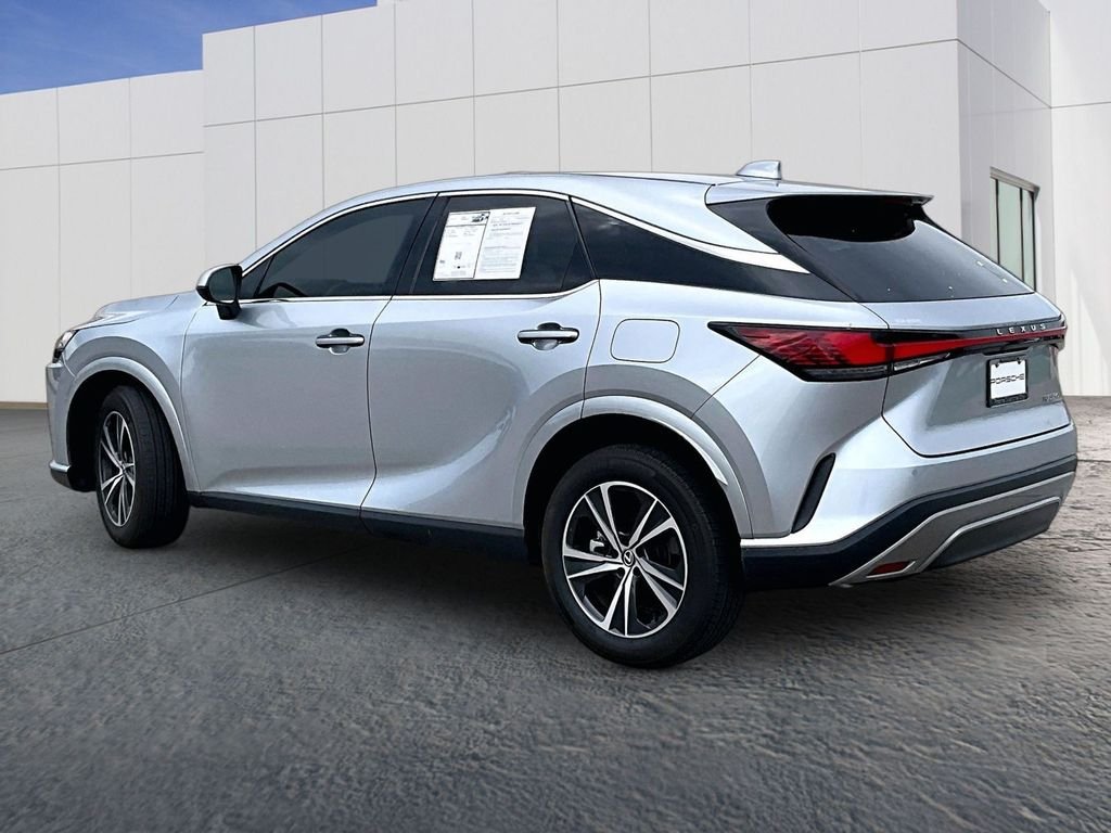 Used 2024 Silver Lexus 350 image 3