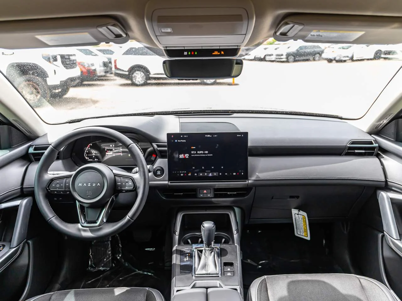 New 2026 Jet Black Mica Mazda 2.5 S Preferred AWD image 13
