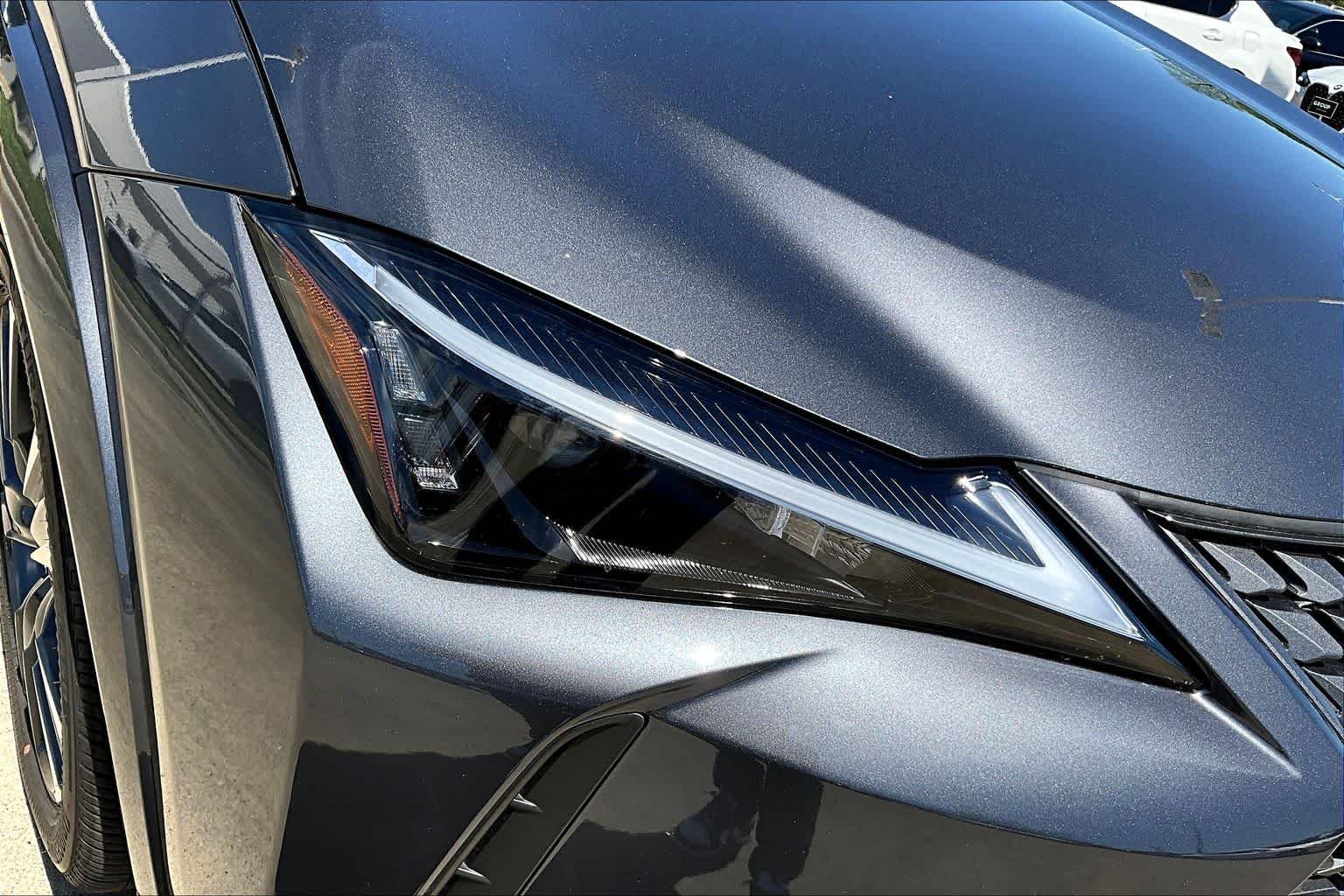 Used 2025 CLOUDBURST GRAY Lexus Premium image 25