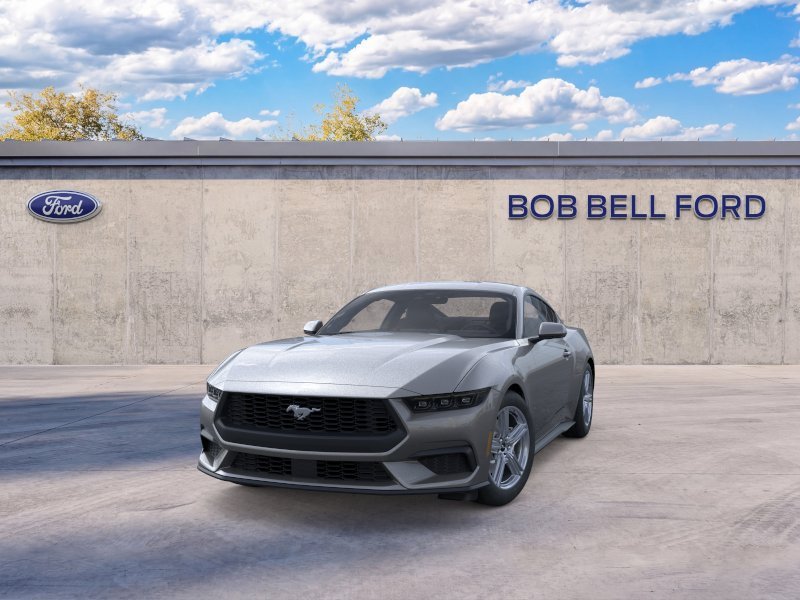 New 2026 Carbonized Gray Metallic Ford EcoBoost® Fastback image 2