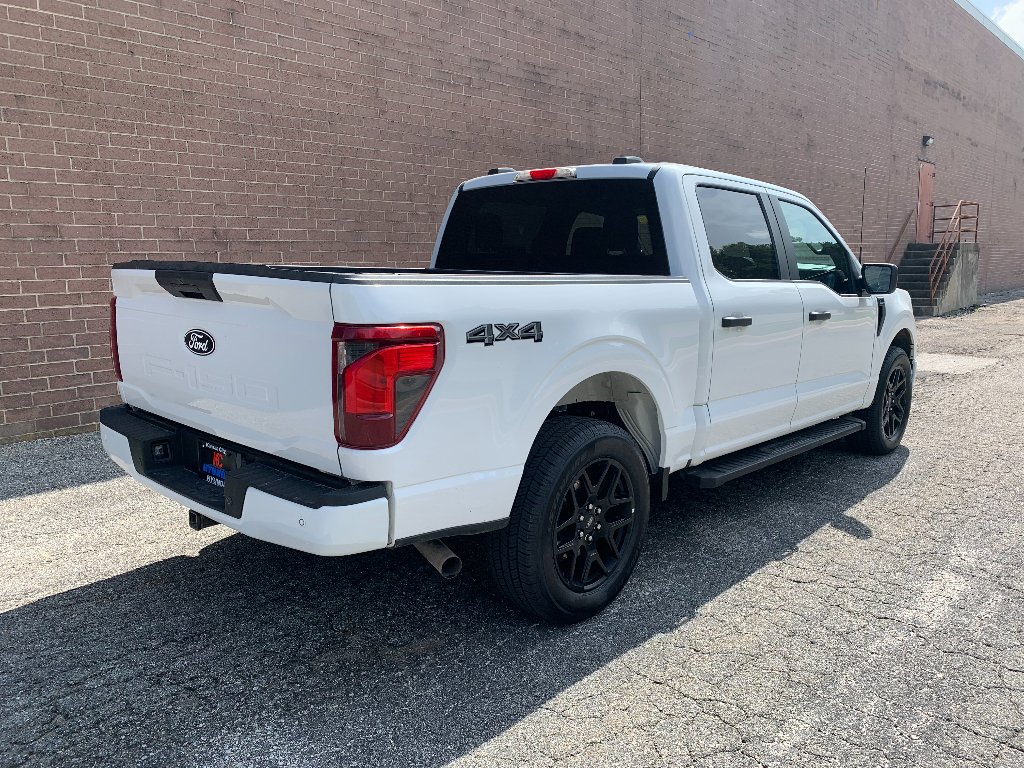 Used 2024 Oxford White Ford STX image 6