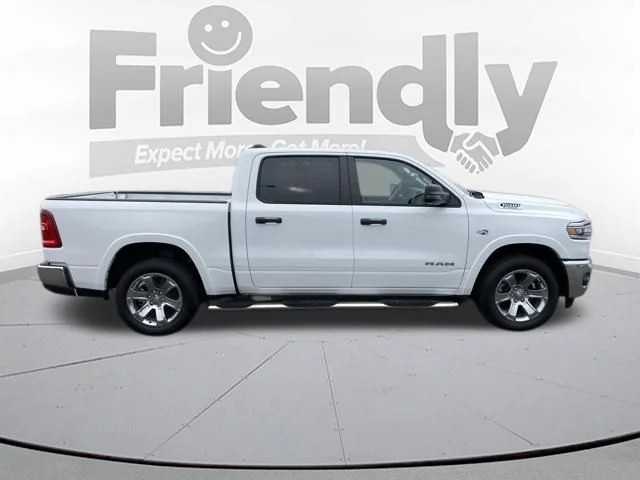 Used 2026 White Ram Big Horn/Lone Star image 4