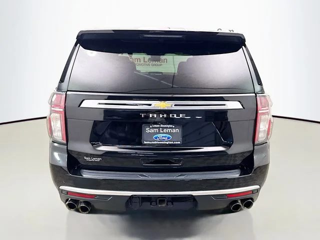 Certified Used 2023 Black Chevrolet High Country image 6