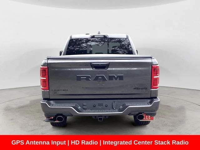 New 2026 Crystal Metallic Ram LIMITED CREW CAB 4X4 5