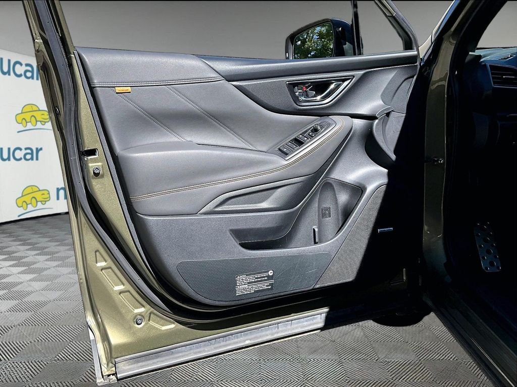 Used 2022 Autumn Green Metallic Subaru Wilderness image 9