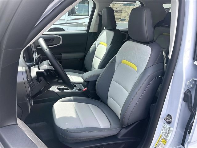 New 2026 Space White Metallic Ford Badlands image 25