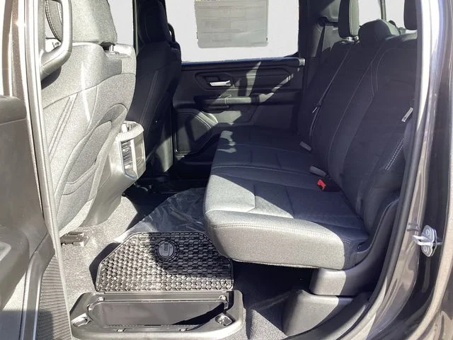 New 2026 Granite Crystal Metallic Clearcoat Ram EXPRESS CREW CAB 4X4 5