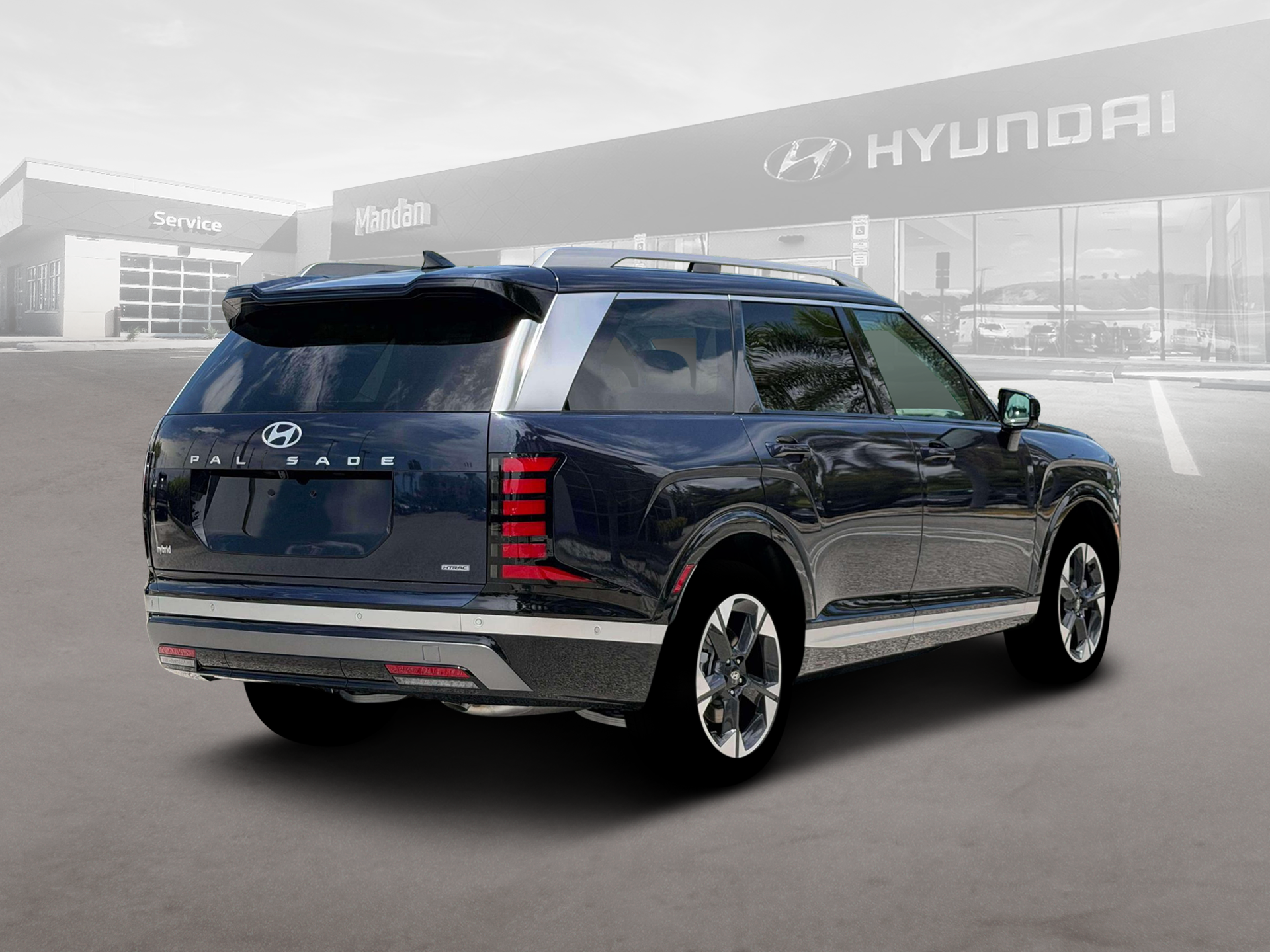 New 2026 Blue Hyundai Limited image 11