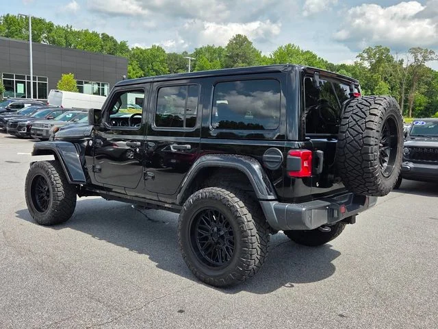 Used 2019 Black Jeep Unlimited Sahara image 6