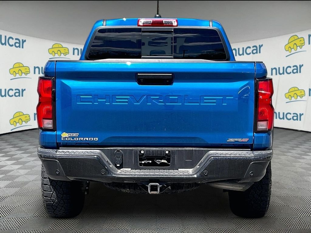 Used 2023 Blue Chevrolet ZR2 image 5