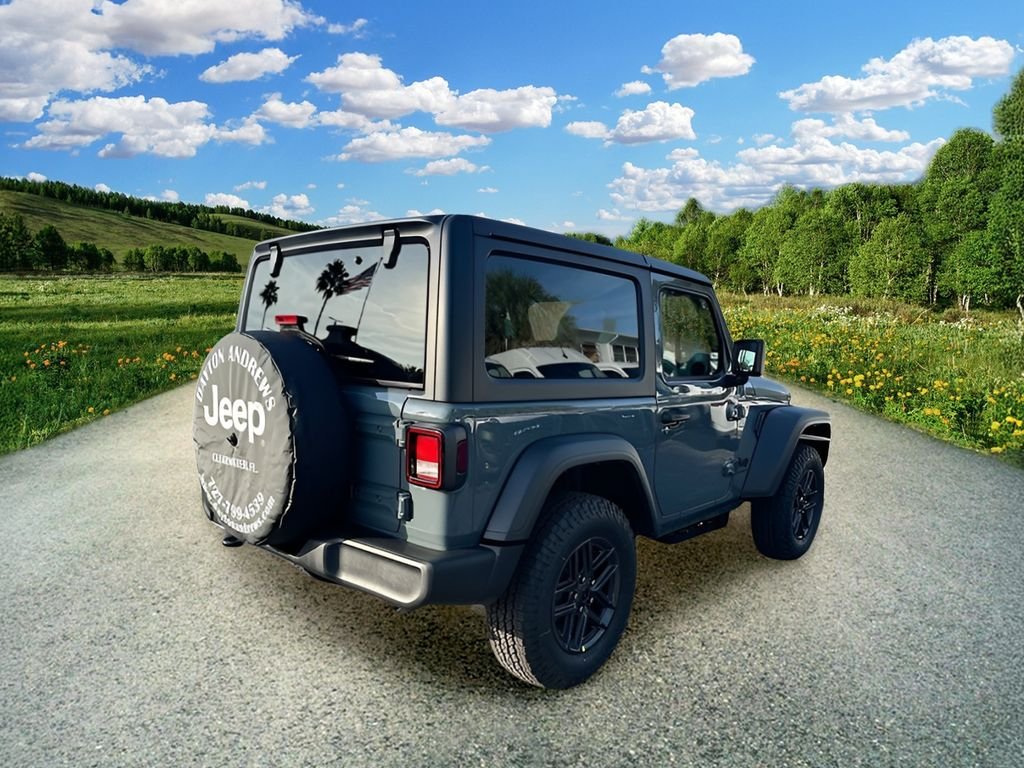 New 2026 Anvil Clear-Coat Exterior Paint Jeep Sport S image 4