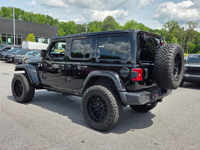 Used 2019 Black Jeep Unlimited Sahara image 6