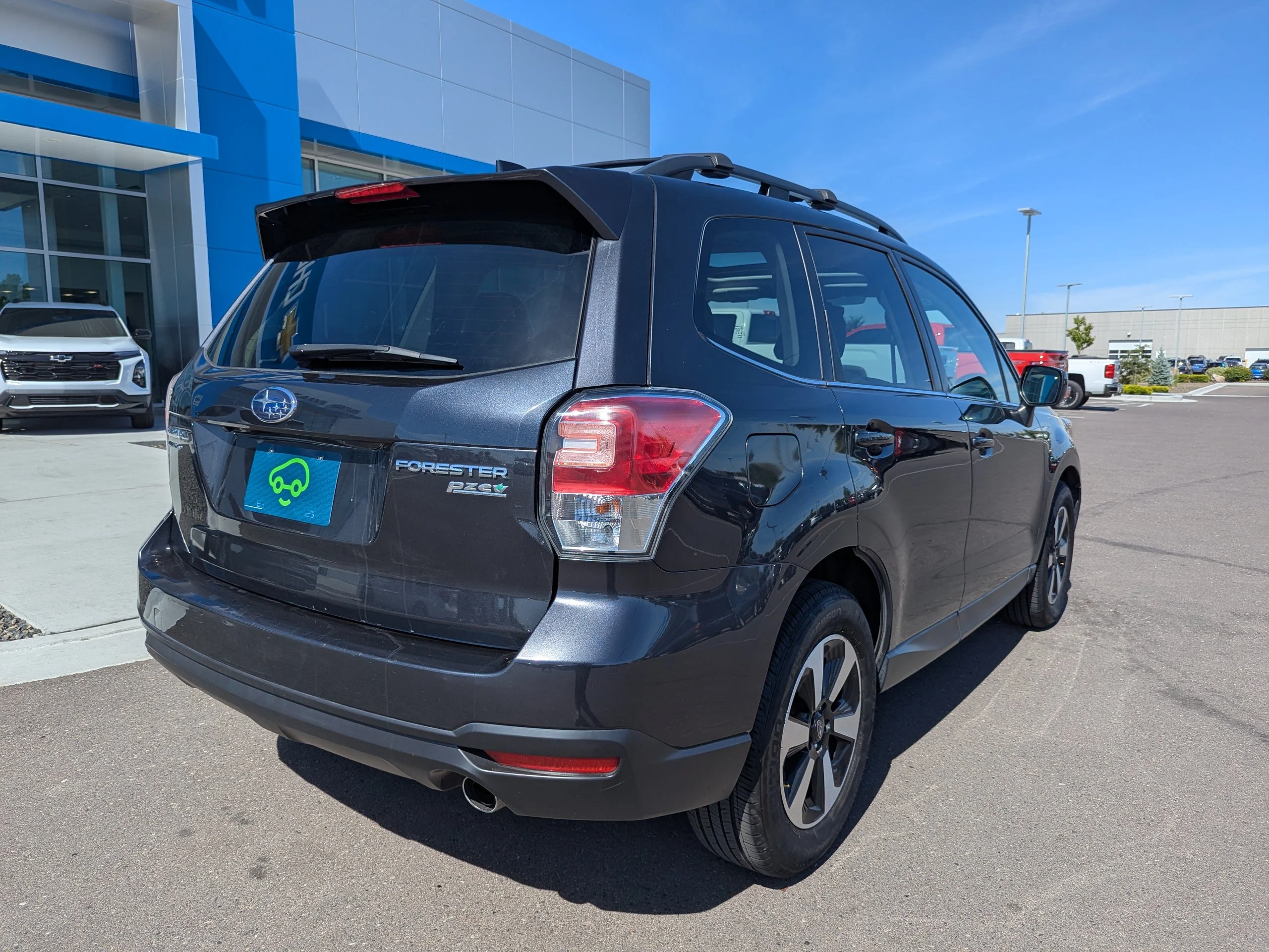 Used 2017 Dark Gray Metallic Subaru Limited image 34