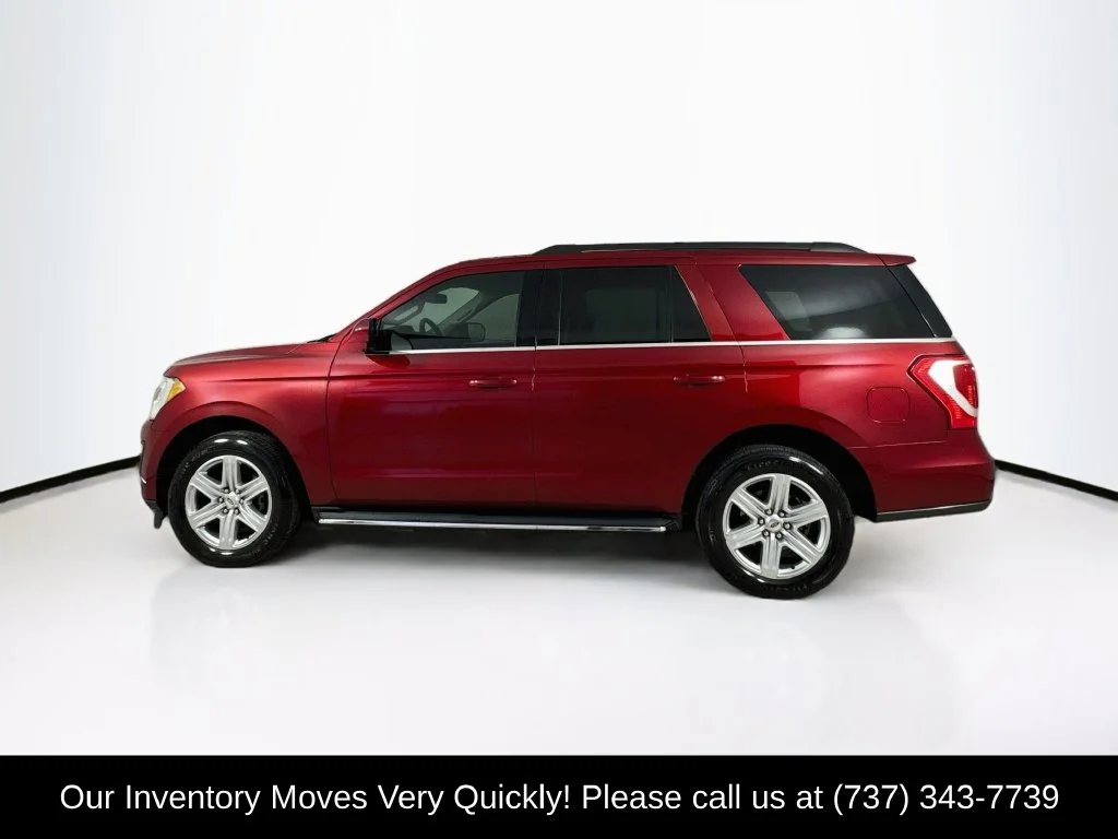 Used 2019 Ruby Red Metallic Ford XLT image 4