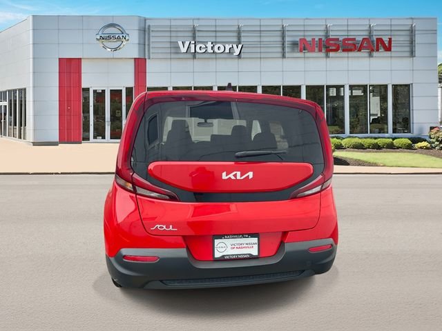 Used 2022 Red Kia LX image 3