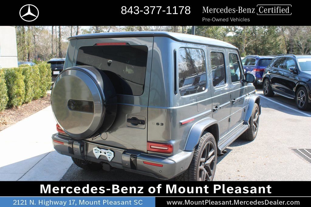 Certified Used 2021  Mercedes-AMG G 63 AMG® image 5