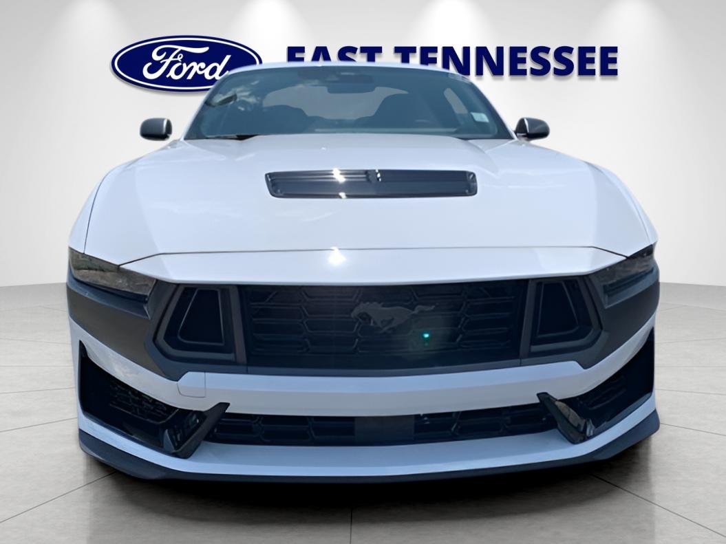 New 2025 Oxford White Ford Dark Horse image 8