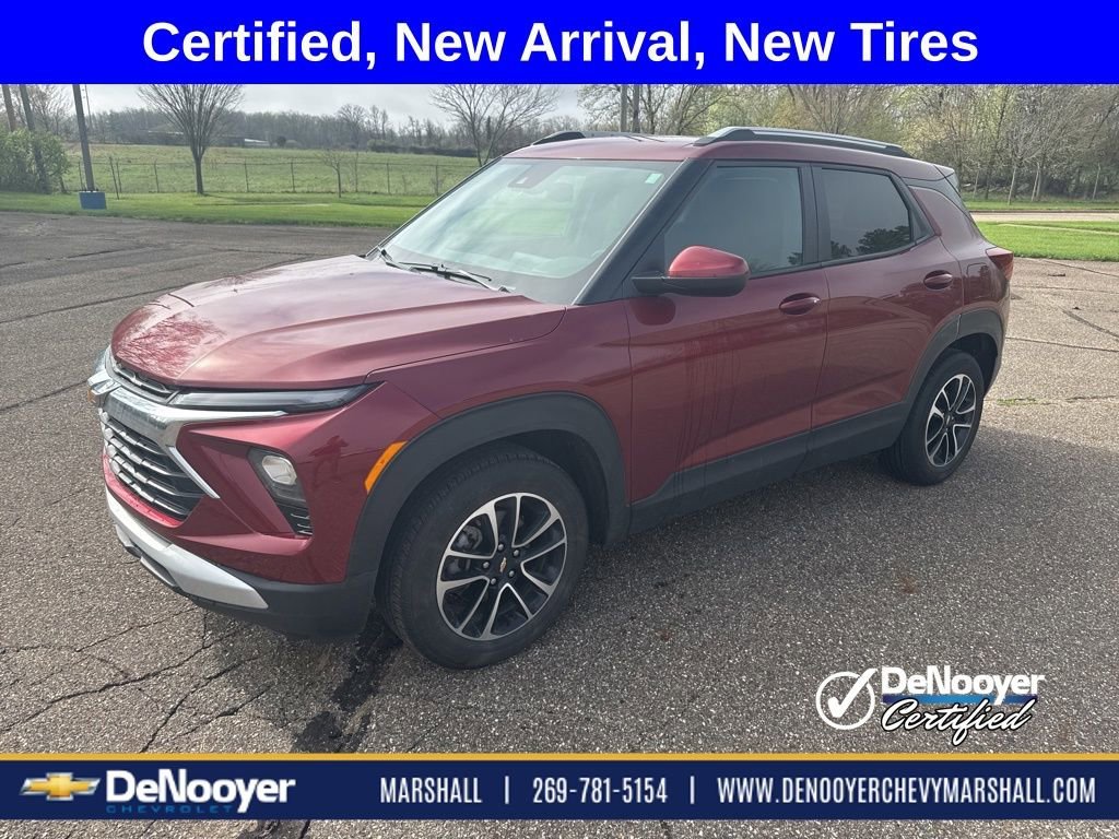 2024 Chevrolet TrailBlazer LT
