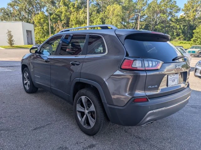 Certified Used 2019 Crystal Metallic Jeep Limited image 6