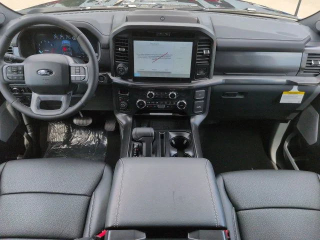 New 2026 Black Ford Lariat image 16