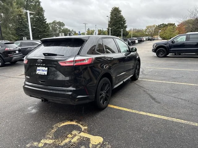 Used 2024 Agate Black Metallic Ford ST Line image 13