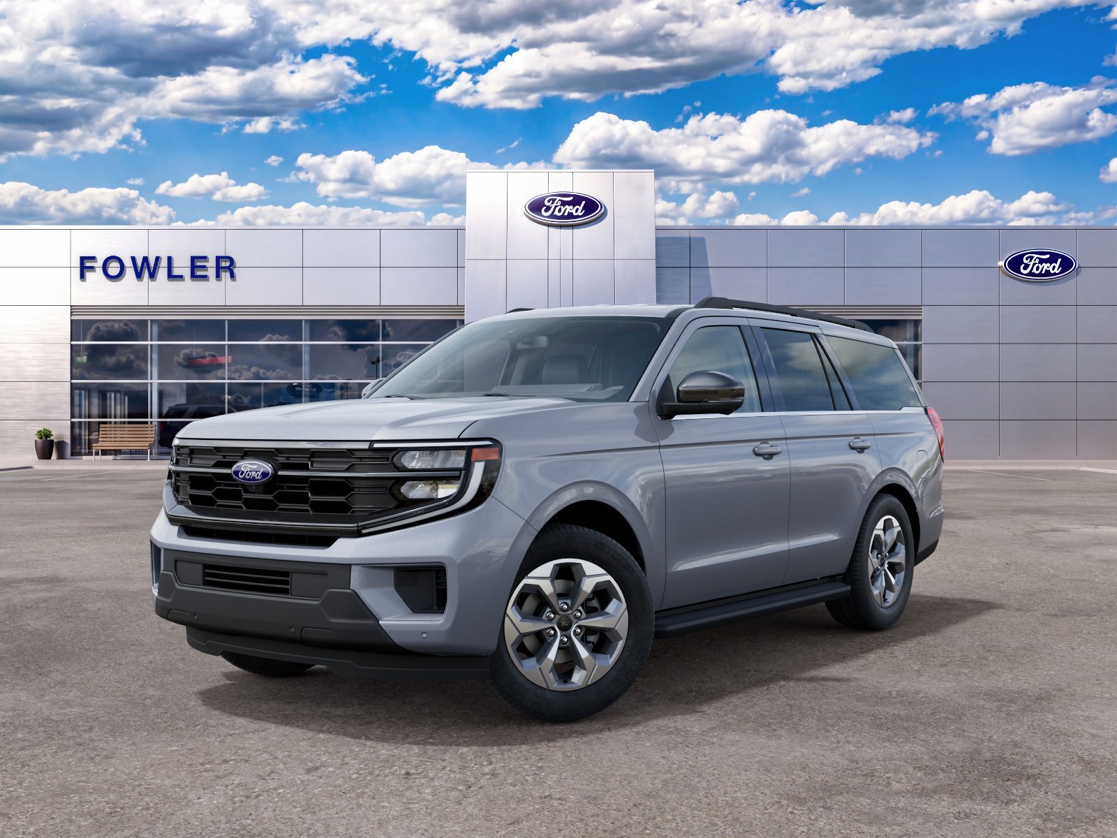 New 2027 Glacier Gray Metallic Tri-Coat Ford Active image 34