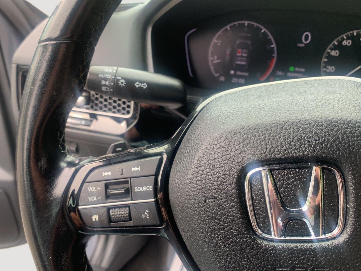 Used 2022 Meteorite Gray Metallic Honda Sport image 25