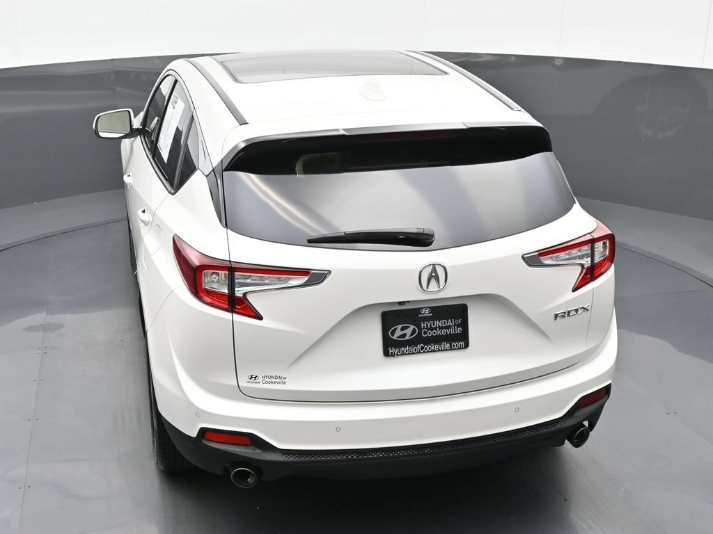 Used 2019 White Acura Advance Package image 44