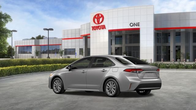 New 2026 Classic Silver Metallic Toyota  LE image 9