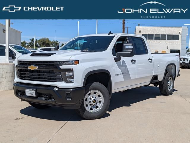 2026 Chevrolet Silverado 3500HD Work Truck