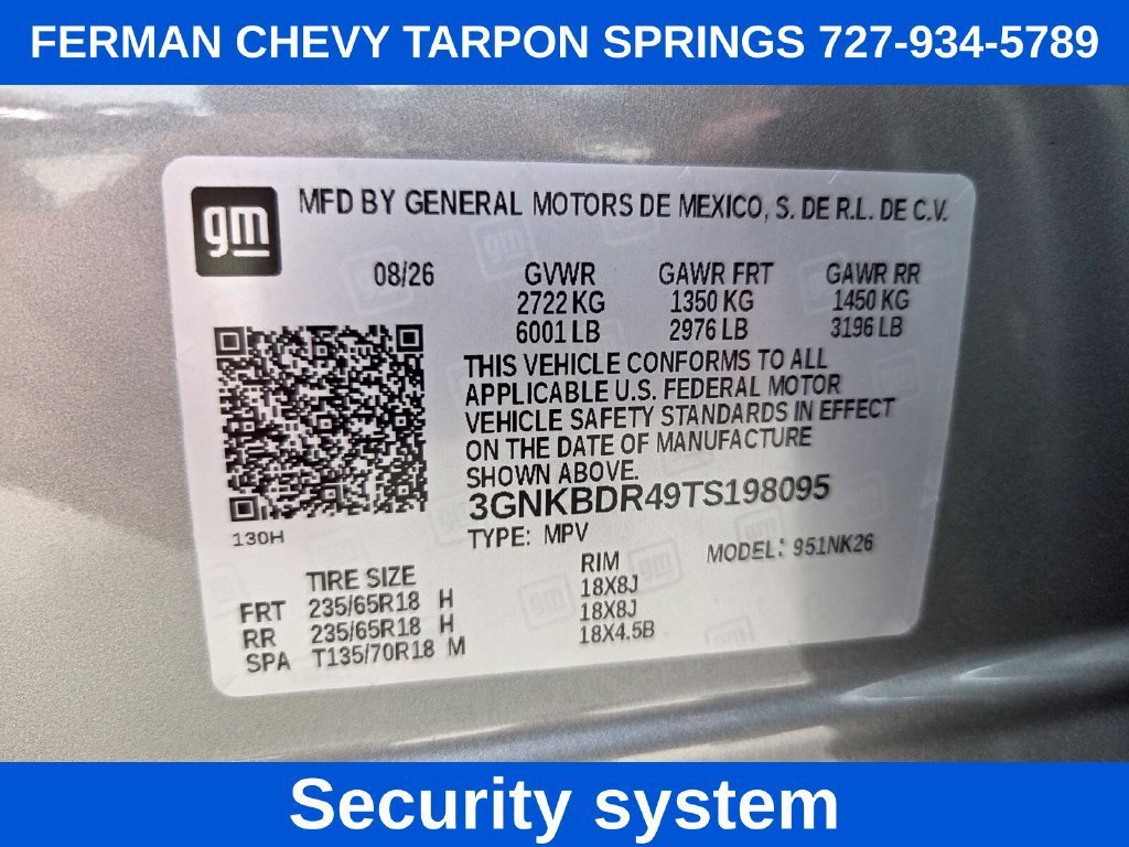 2026 Chevrolet Blazer 3LT - Photo 22