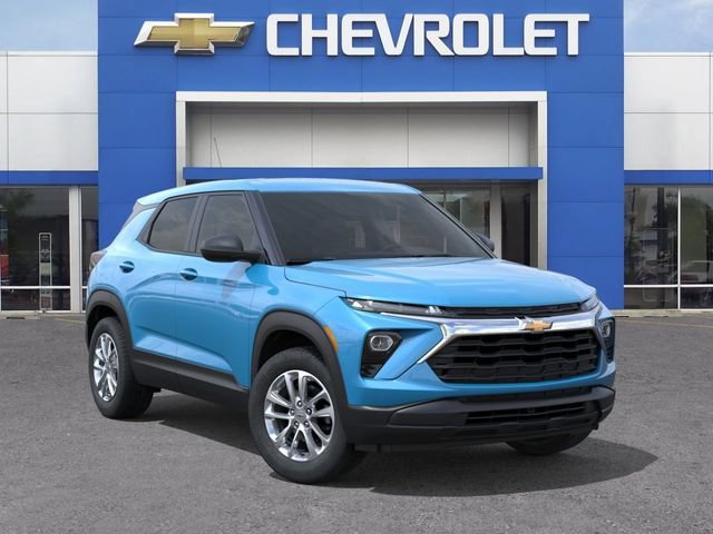 New 2026 Marina Blue Metallic Chevrolet LS image 8