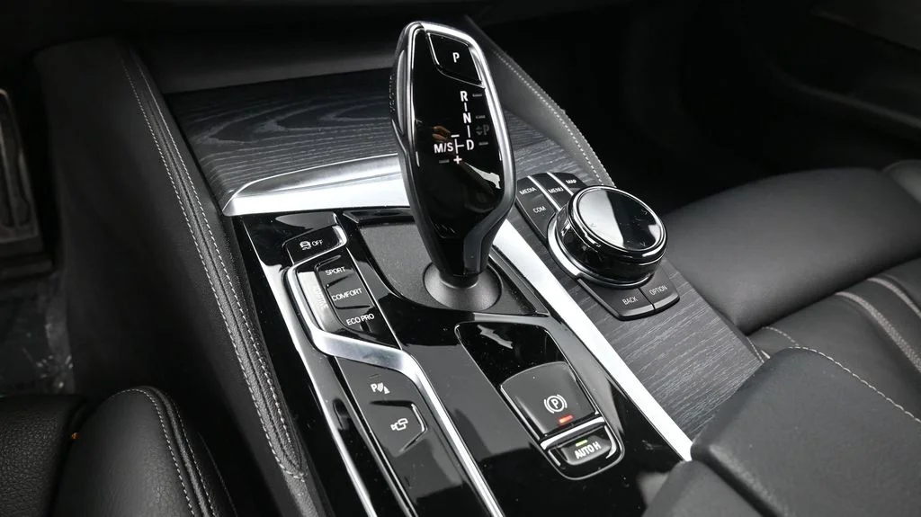 Certified Used 2023 Black Sapphire Metallic BMW M550i xDrive image 26