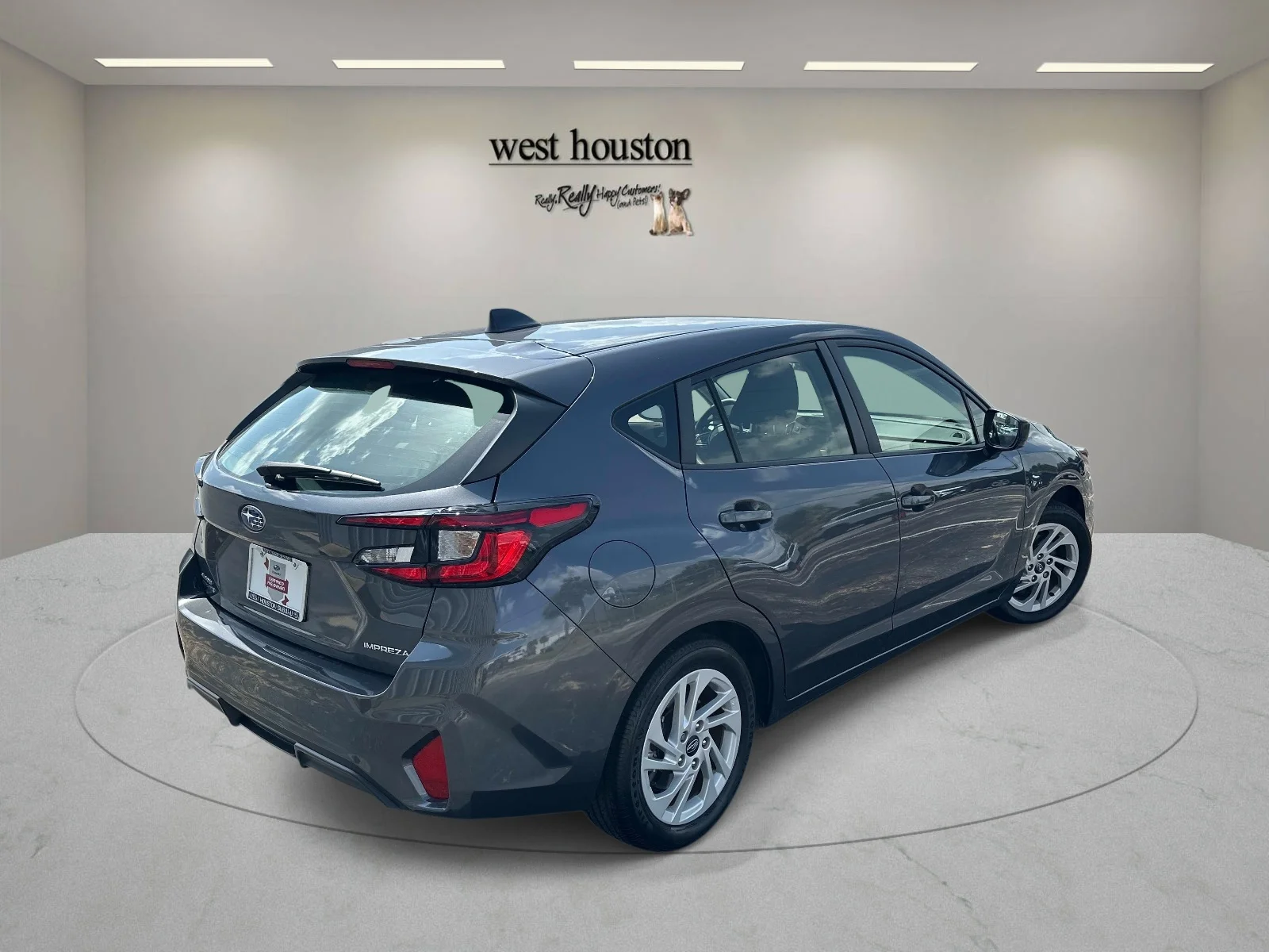 Certified Used 2024 Magnetite Gray Metallic Subaru AWD image 5