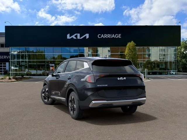 New 2026 Gray Kia LX image 4