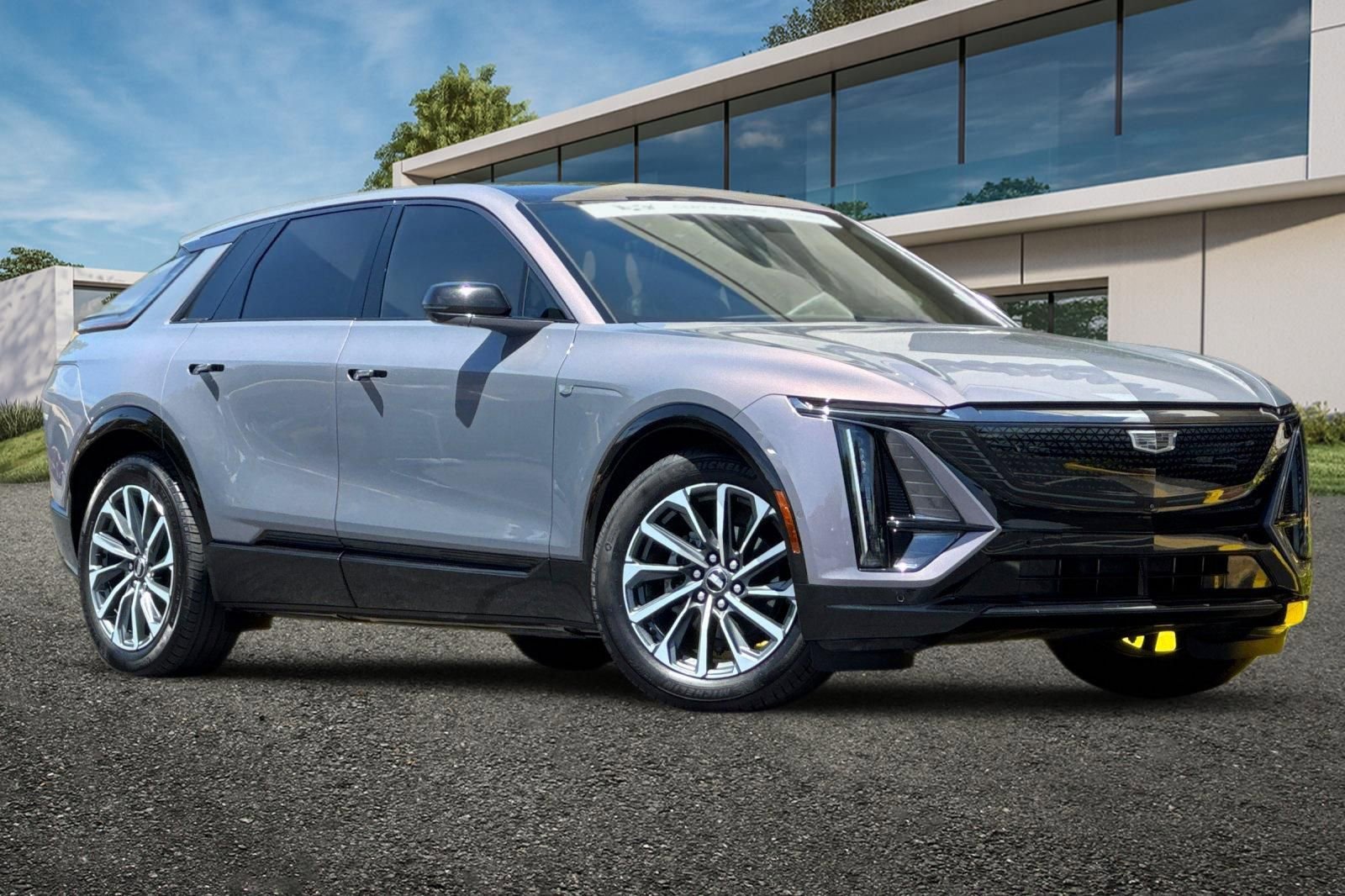 Certified 2024 Cadillac LYRIQ Sport 1 with VIN 1GYKPTRK1RZ123335 for sale in Walnut Creek, CA
