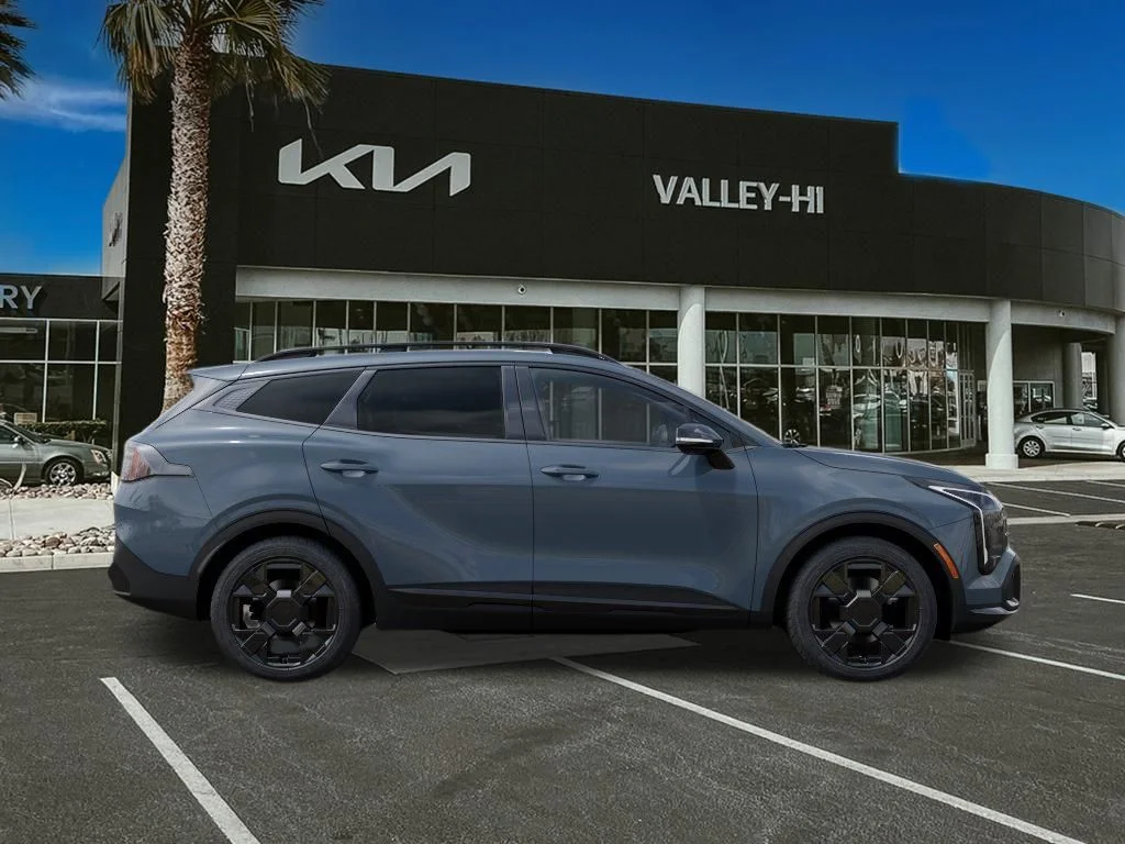 New 2026 Heritage Blue Kia X-Line image 8