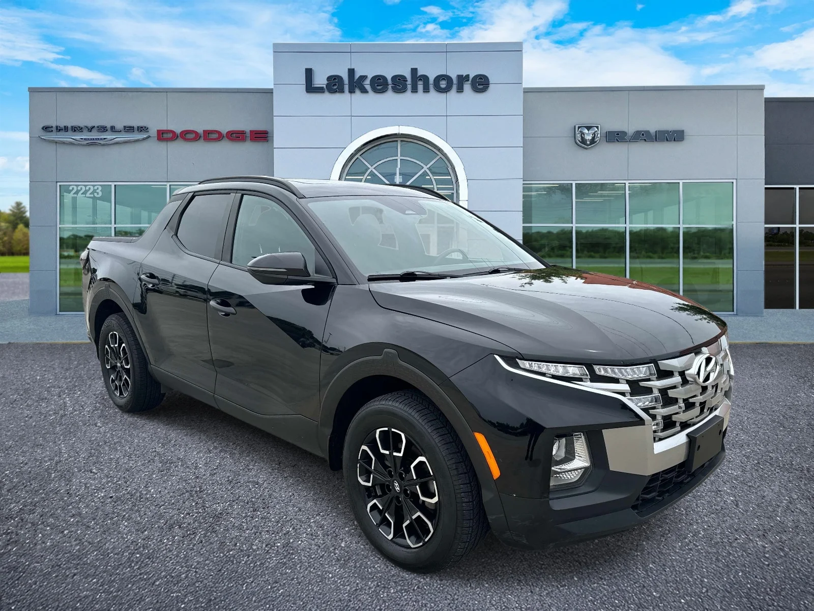 2023 Hyundai Santa Cruz