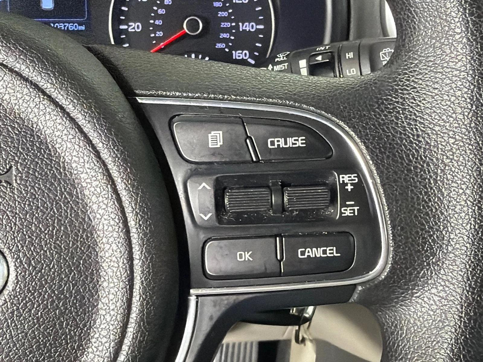 Used 2017 Sparkling Silver Kia LX image 25