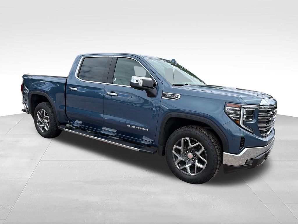 Certified Used 2024 Blue GMC SLT image 7