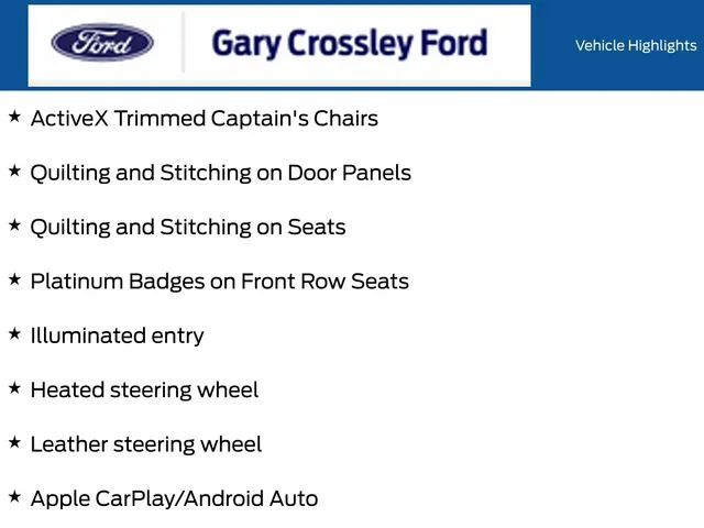 New 2026 Agate Black Metallic Ford Platinum™ image 19
