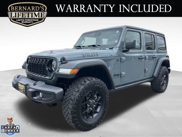 2024 Jeep Wrangler Willys's photo