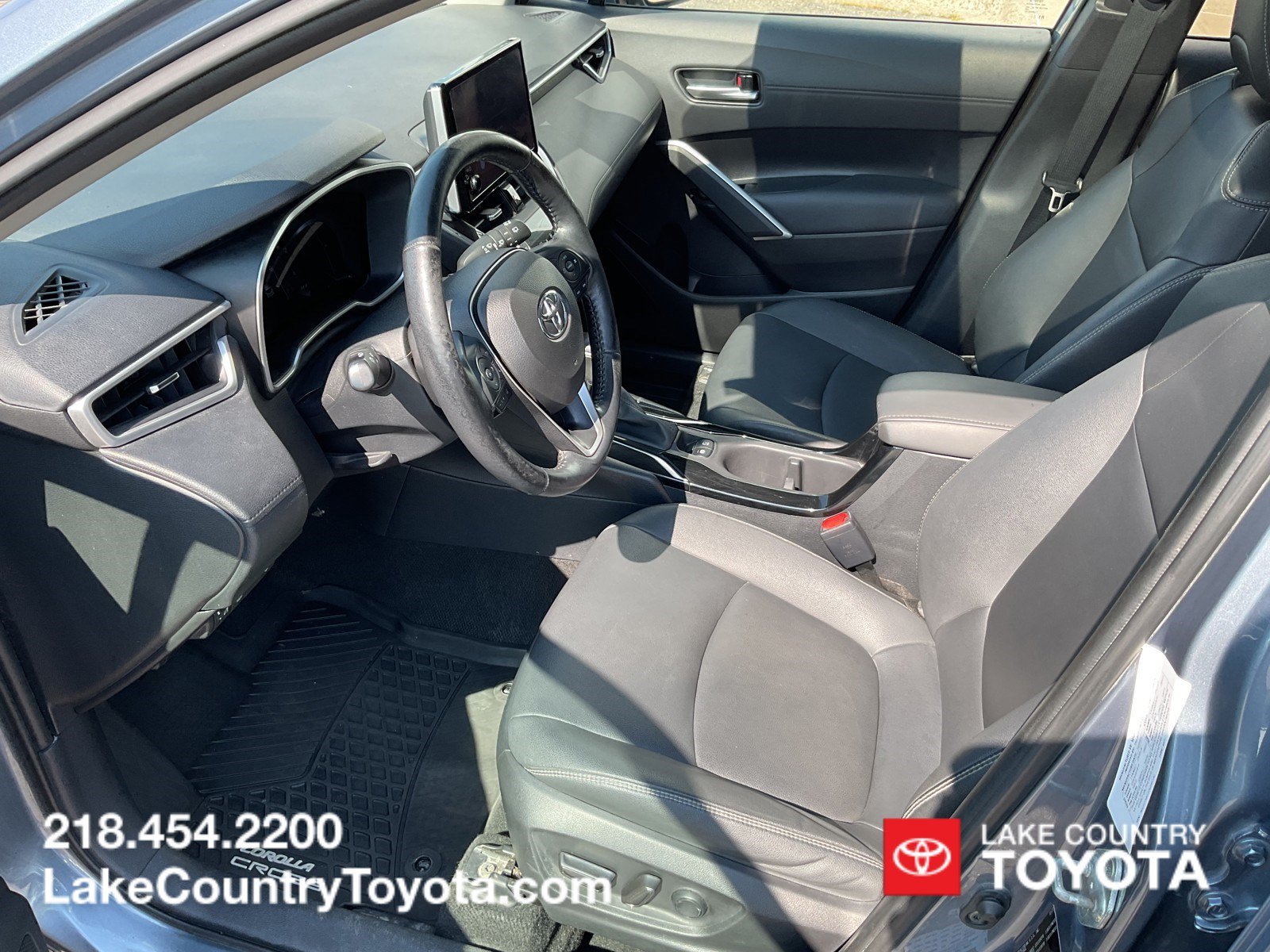 Used 2023 Blue Toyota XLE image 29