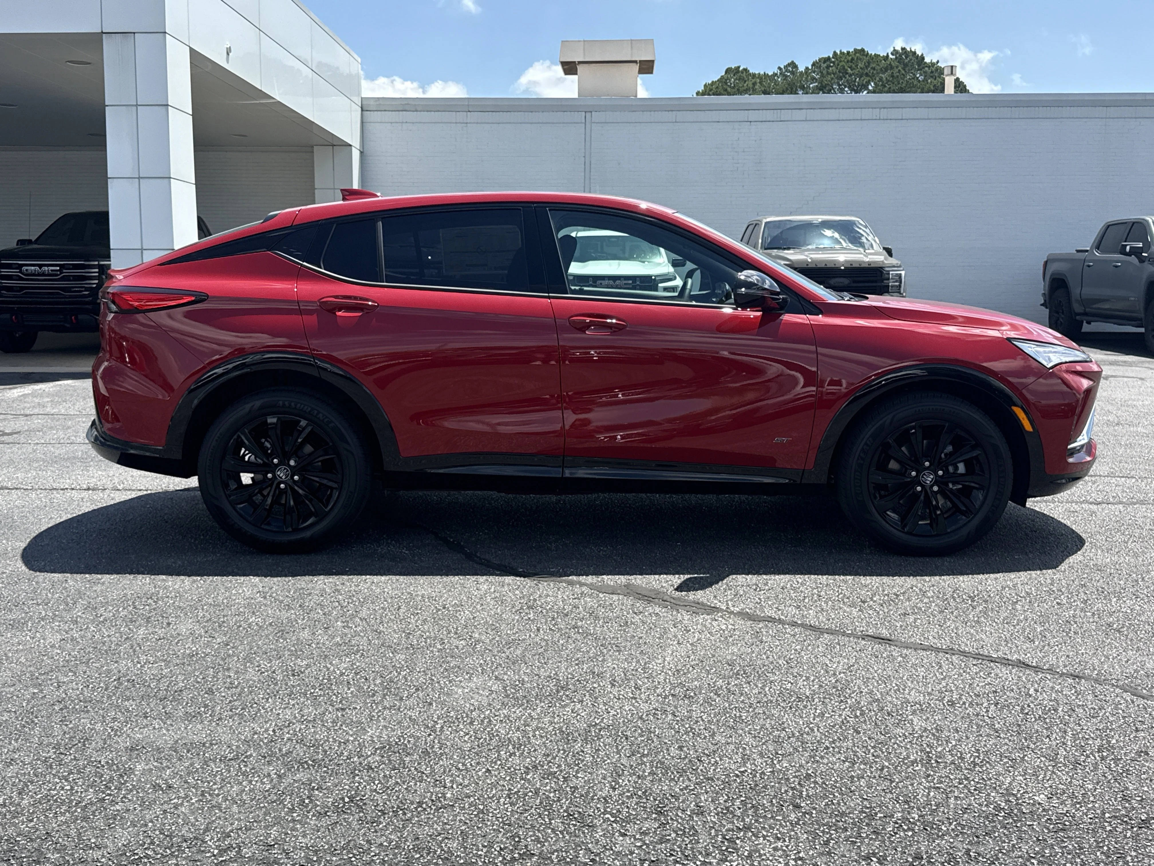 New 2026 Brilliant Red Buick Sport Touring image 2