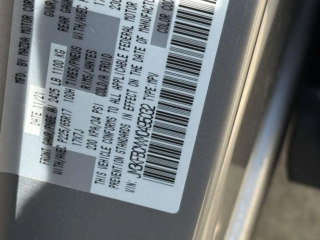 Used 2021 Silver Mazda Touring image 14