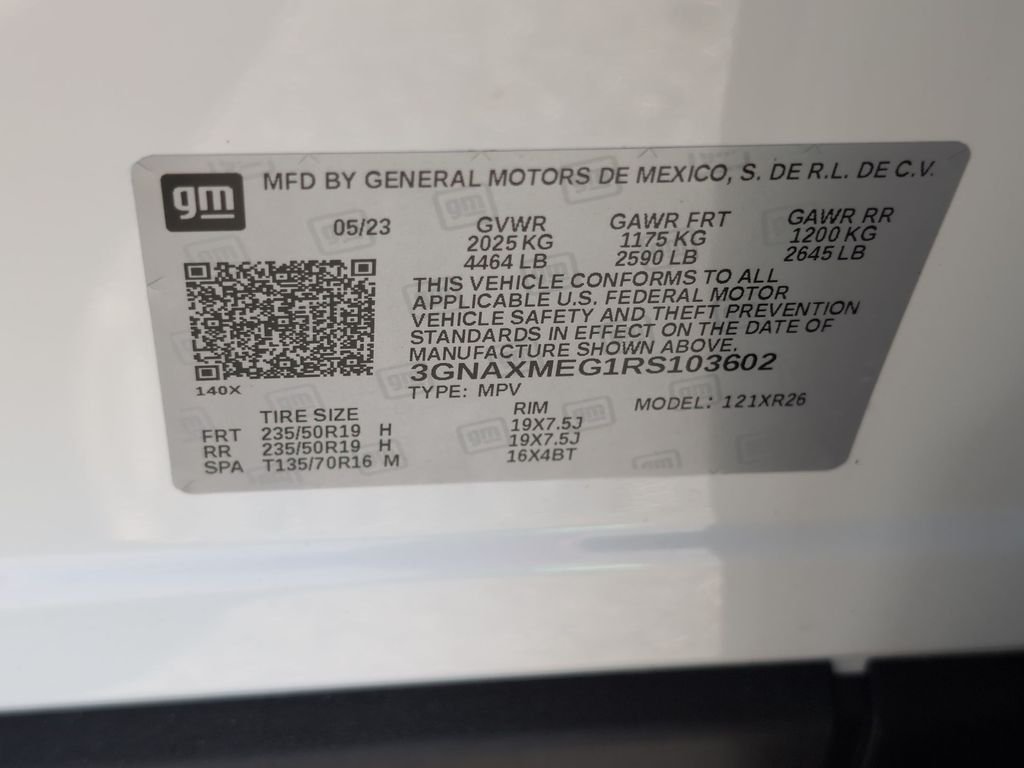 Used 2024 Beige Chevrolet RS image 26
