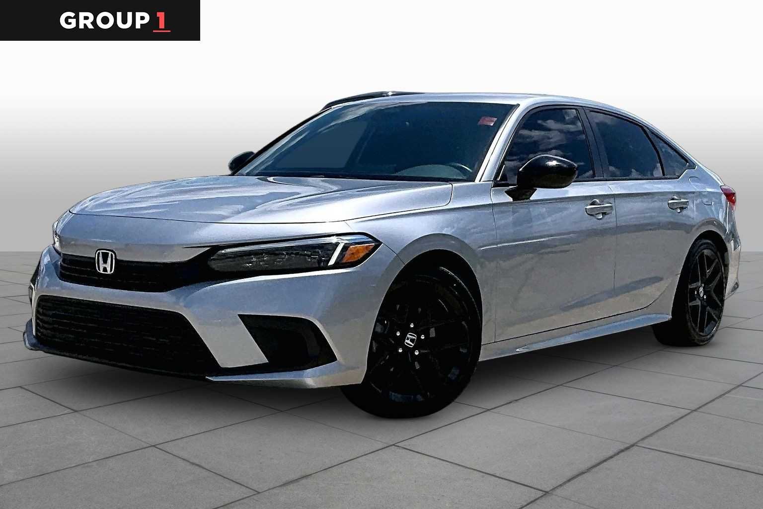 2024 Honda Civic Sport